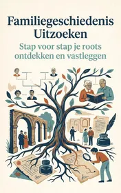 Omslag van Familiegeschiedenis Uitzoeken