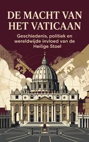 Omslag van De Macht van het Vaticaan