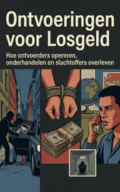 Omslag van Ontvoeringen voor Losgeld