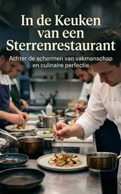Omslag van In de Keuken van een Sterrenrestaurant