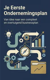 Omslag van Je Eerste Ondernemingsplan