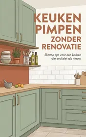Omslag van Keuken Pimpen Zonder Renovatie