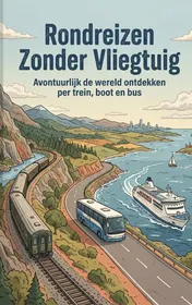 Omslag van Rondreizen Zonder Vliegtuig