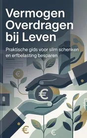 Omslag van Vermogen Overdragen bij Leven