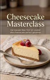Omslag van Cheesecake Masterclass