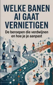 Omslag van Welke Banen AI Gaat Vernietigen