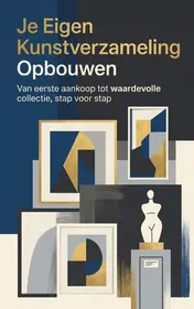 Omslag van Je Eigen Kunstverzameling Opbouwen