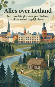 Omslag van Alles over Letland