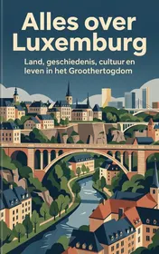 Omslag van Alles over Luxemburg