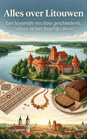 Omslag van Alles over Litouwen