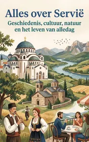 Omslag van Alles over Servië