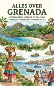 Omslag van Alles over Grenada