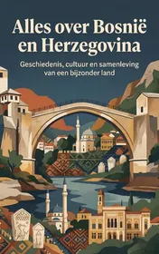 Omslag van Alles over Bosnië en Herzegovina