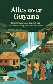 Omslag van Alles over Guyana