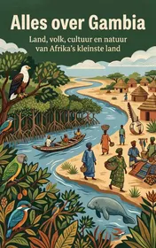 Omslag van Alles over Gambia