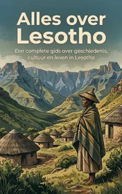 Omslag van Alles over Lesotho