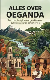 Omslag van Alles over Oeganda