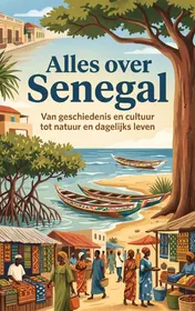 Omslag van Alles over Senegal