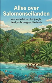Omslag van Alles over Salomonseilanden