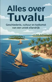 Omslag van Alles over Tuvalu