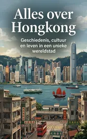 Omslag van Alles over Hongkong