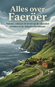 Omslag van Alles over Faeröer