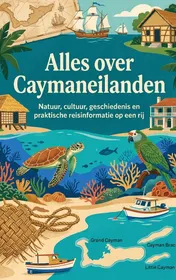 Omslag van Alles over Caymaneilanden