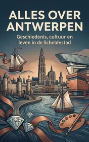 Omslag van Alles over Antwerpen