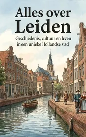 Omslag van Alles over Leiden