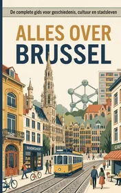 Omslag van Alles over Brussel