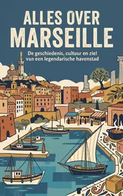 Omslag van Alles over Marseille