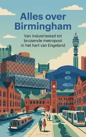 Omslag van Alles over Birmingham