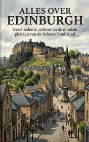 Omslag van Alles over Edinburgh