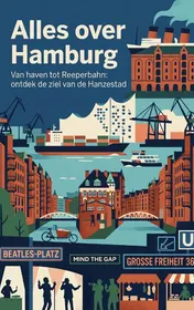 Omslag van Alles over Hamburg