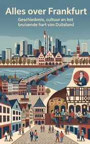 Omslag van Alles over Frankfurt