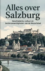 Omslag van Alles over Salzburg