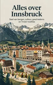 Omslag van Alles over Innsbruck