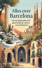 Omslag van Alles over Barcelona