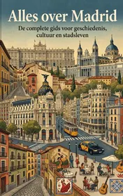 Omslag van Alles over Madrid