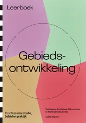 Omslag van Leerboek Gebiedsontwikkeling