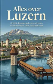 Omslag van Alles over Luzern
