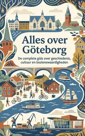 Omslag van Alles over Göteborg