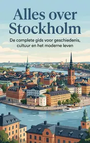 Omslag van Alles over Stockholm