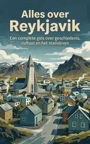 Omslag van Alles over Reykjavik