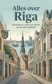 Omslag van Alles over Riga