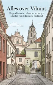 Omslag van Alles over Vilnius