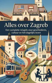 Omslag van Alles over Zagreb