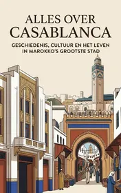 Omslag van Alles over Casablanca