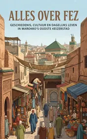 Omslag van Alles over Fez
