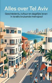 Omslag van Alles over Tel Aviv